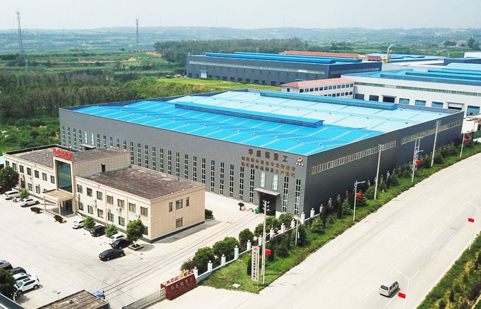 华盛铭重工厂区鸟瞰图1