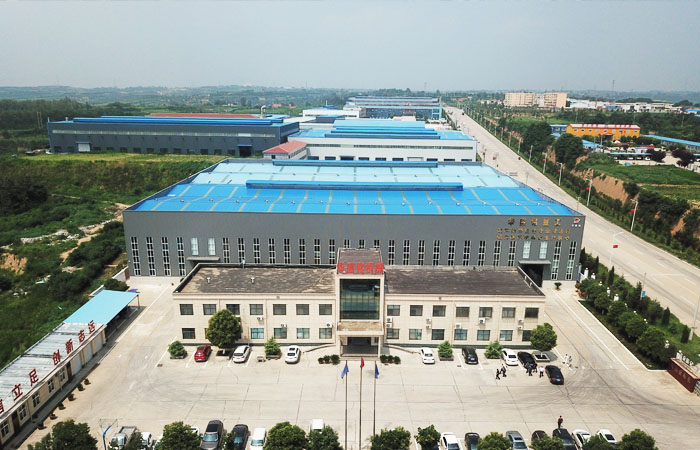 华盛铭重工厂区鸟瞰图2
